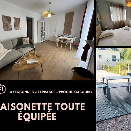 « L'Hilo » Appart 4 Personnes A 250 M De La Plage Varaville Exterior photo