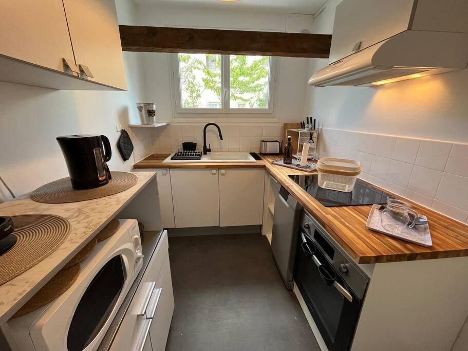 « L'Hilo » Appart 4 Personnes A 250 M De La Plage Varaville Exterior photo
