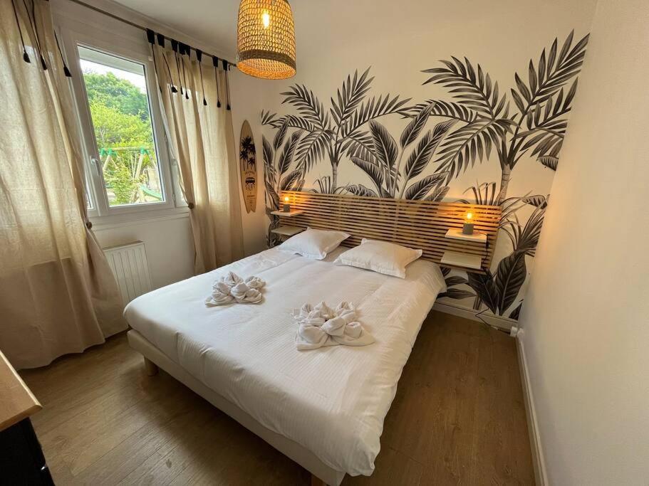 « L'Hilo » Appart 4 Personnes A 250 M De La Plage Varaville Exterior photo