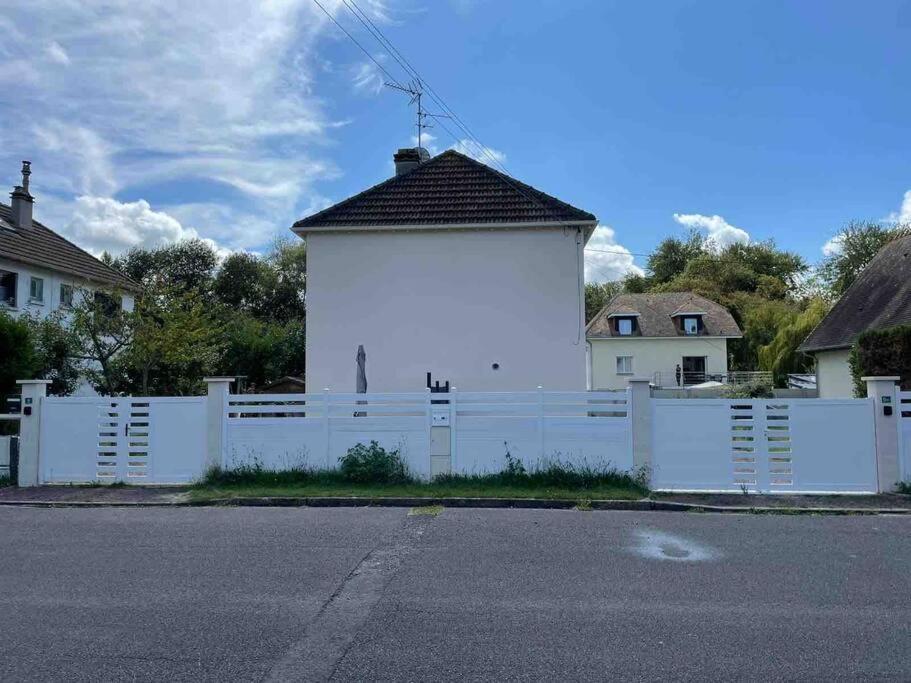 « L'Hilo » Appart 4 Personnes A 250 M De La Plage Varaville Exterior photo