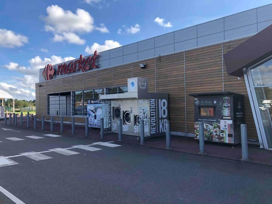 « L'Hilo » Appart 4 Personnes A 250 M De La Plage Varaville Exterior photo