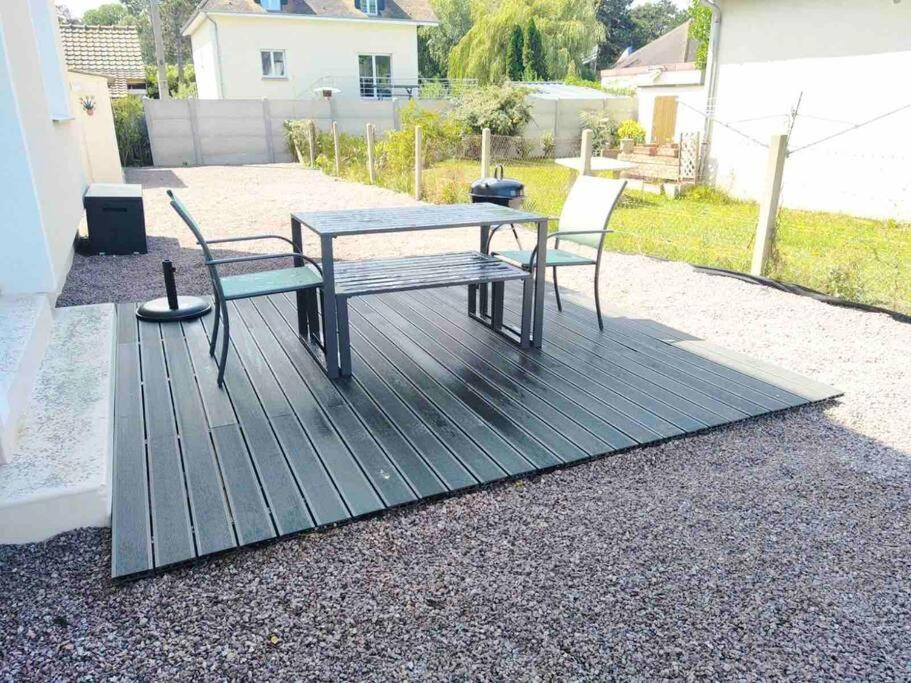 « L'Hilo » Appart 4 Personnes A 250 M De La Plage Varaville Exterior photo