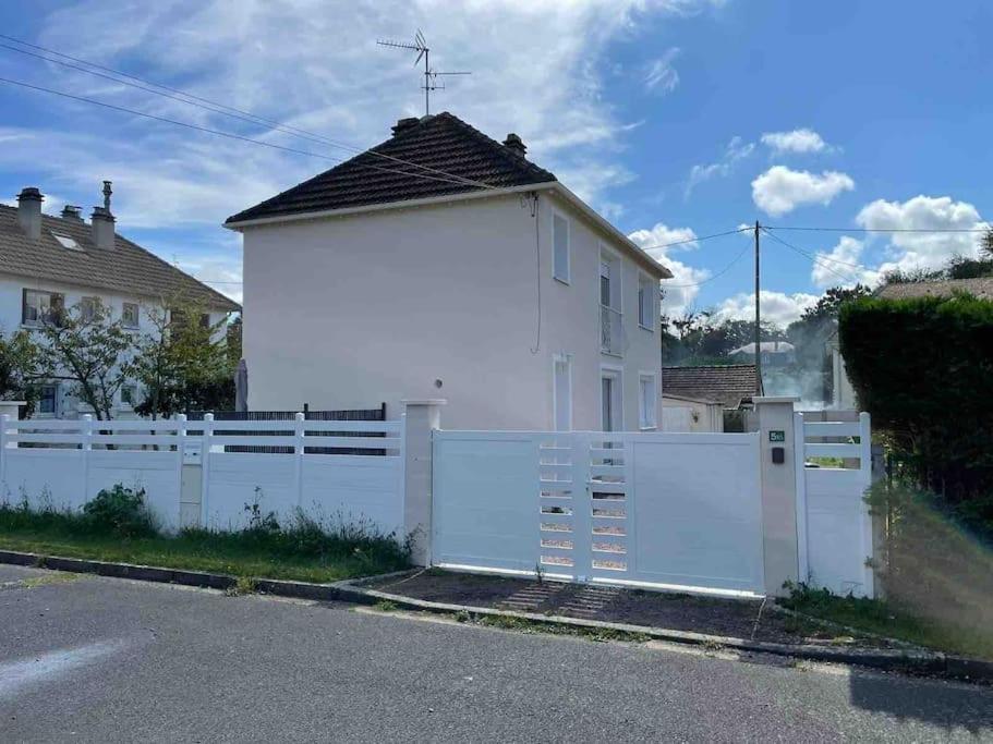 « L'Hilo » Appart 4 Personnes A 250 M De La Plage Varaville Exterior photo