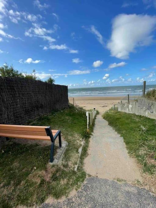 « L'Hilo » Appart 4 Personnes A 250 M De La Plage Varaville Exterior photo
